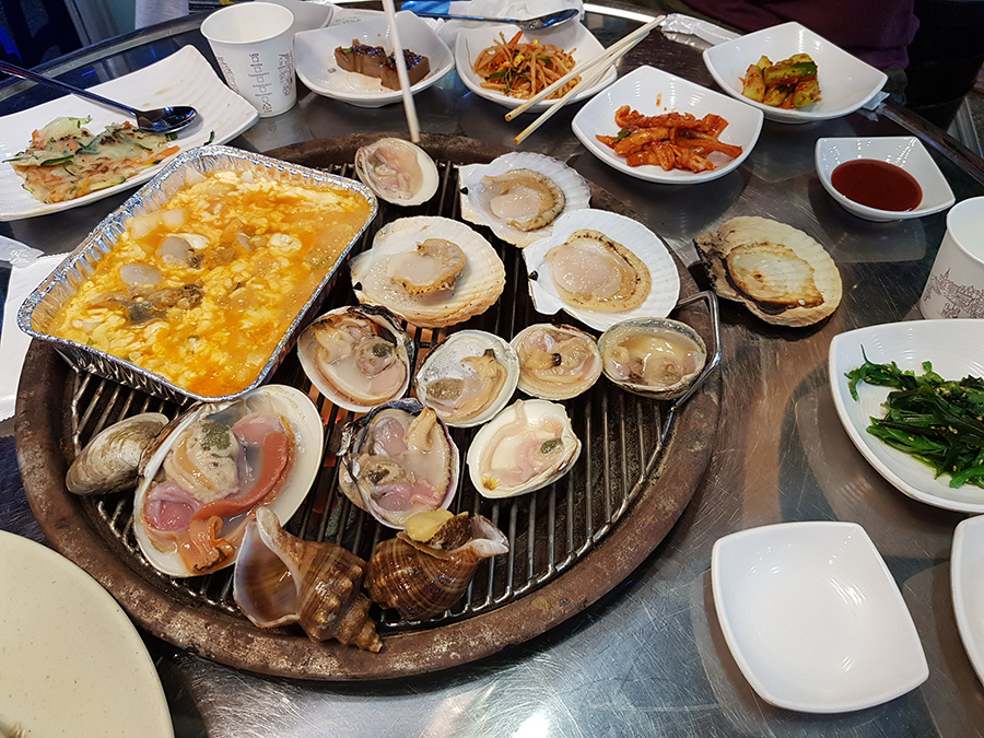 경포정육점식당앤조개구이