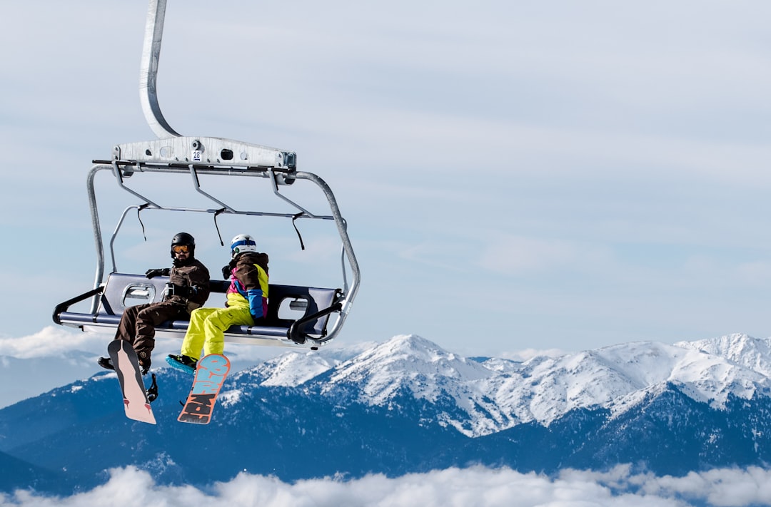Ski resort