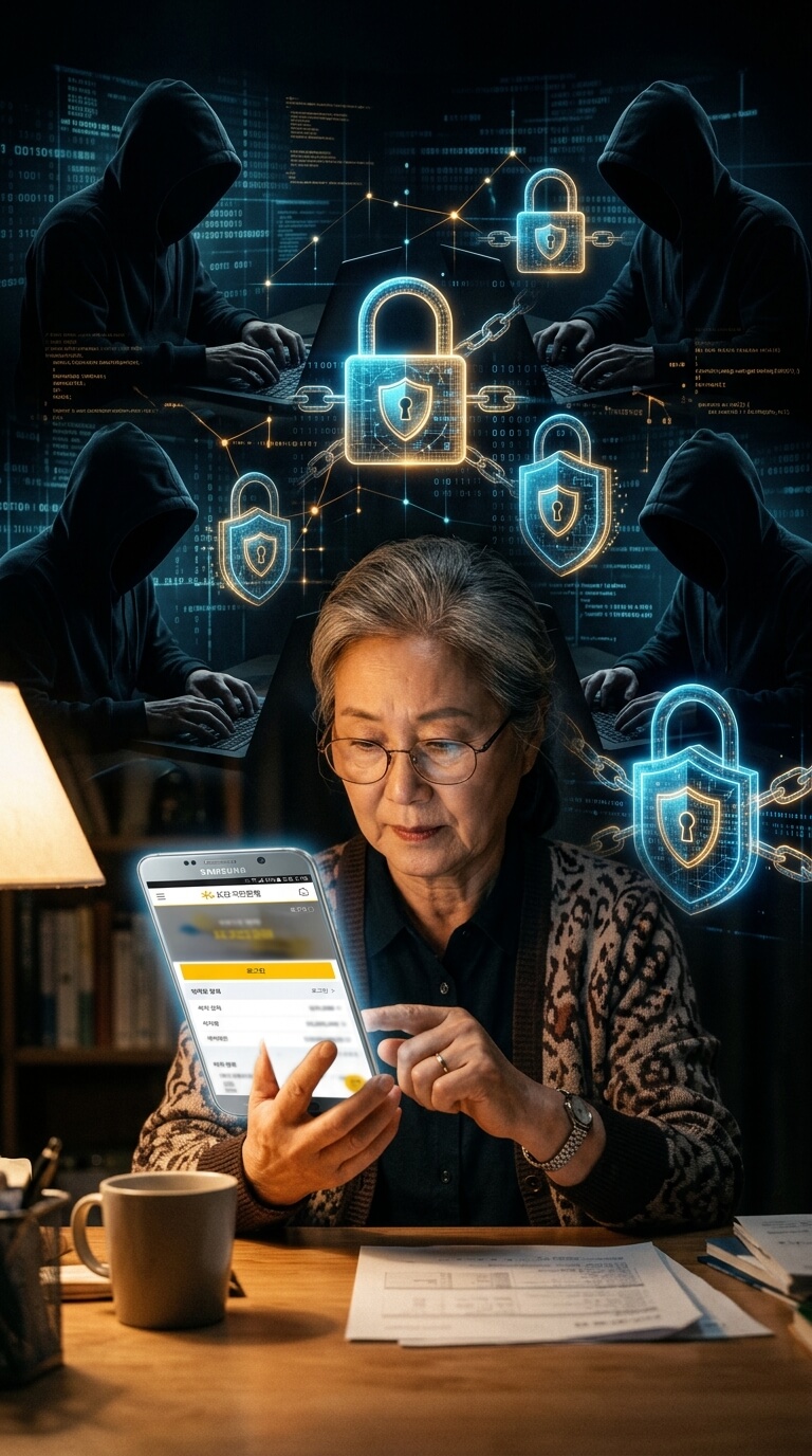 보이스피싱, 보이스피싱 예방법, 보이스피싱 수법, 스미싱, 문자 피싱, 금융사기, 검찰 사칭, 경찰 사칭, 가족 사칭, 악성 앱, OTP, 인증번호, 50대 생활정보, 60대 생활정보, 시니어 생활정보, 스마트폰 보안, 금융감독원, 경찰청, 황금길가이드