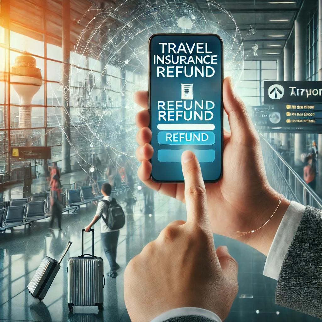 여행자보험 환불