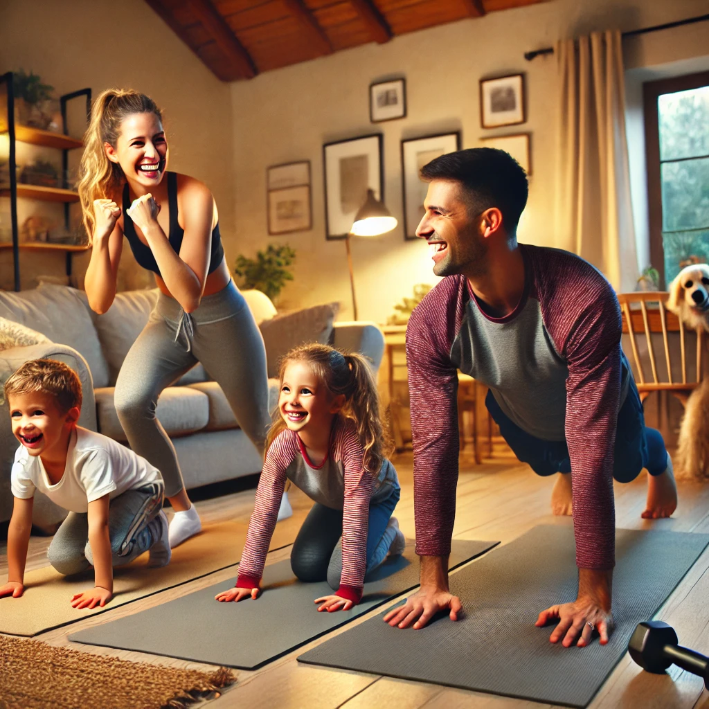 홈트레이닝 운동