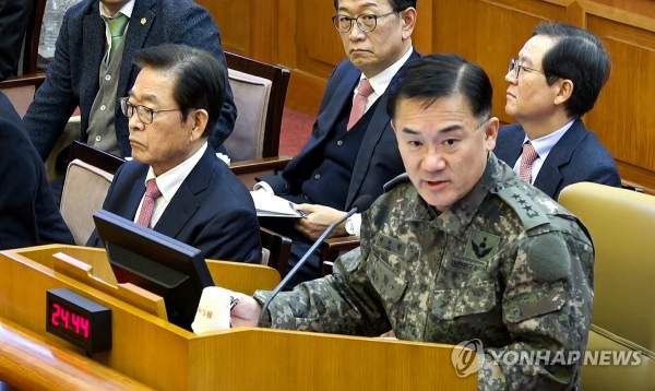 조성현 수방사 1경비단장 증인 증언