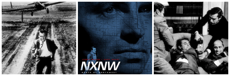 영화 북북서로 진로를 돌려라 포토, 포스터