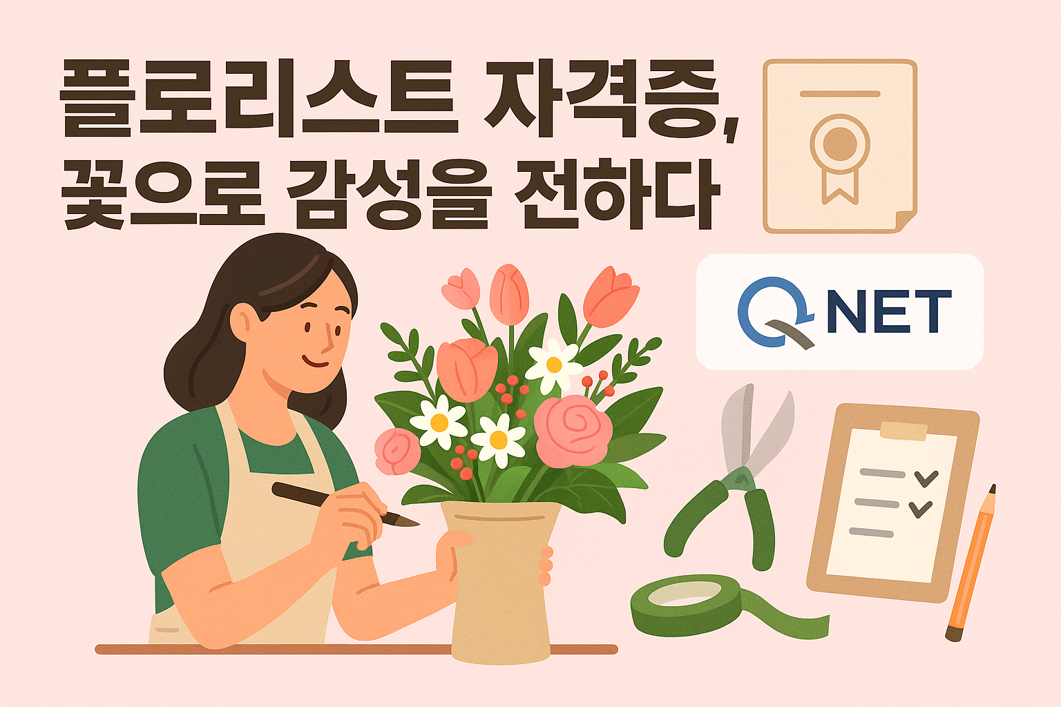 플로리스트 자격증