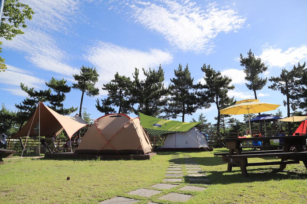 강원도 속초 국민여가캠핑장 소개