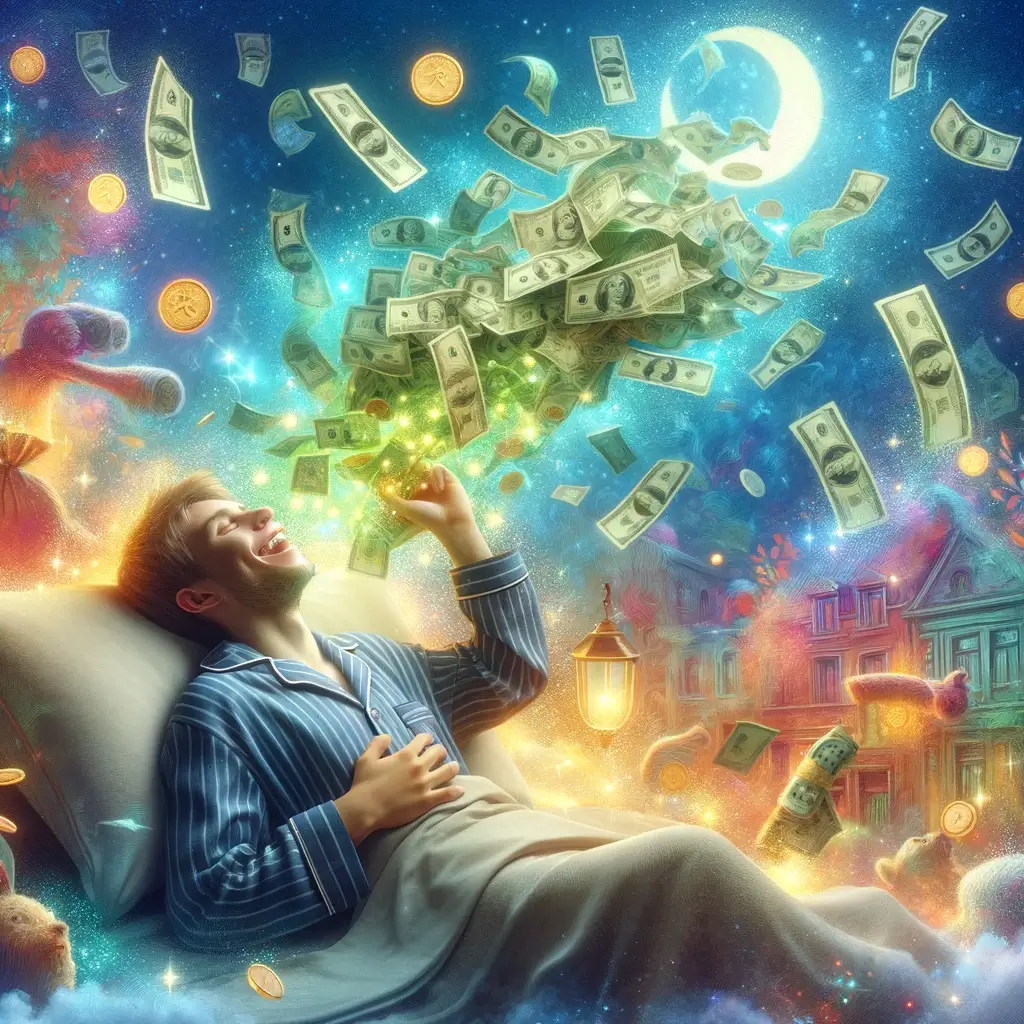 돈다발을 받는 꿈 해몽