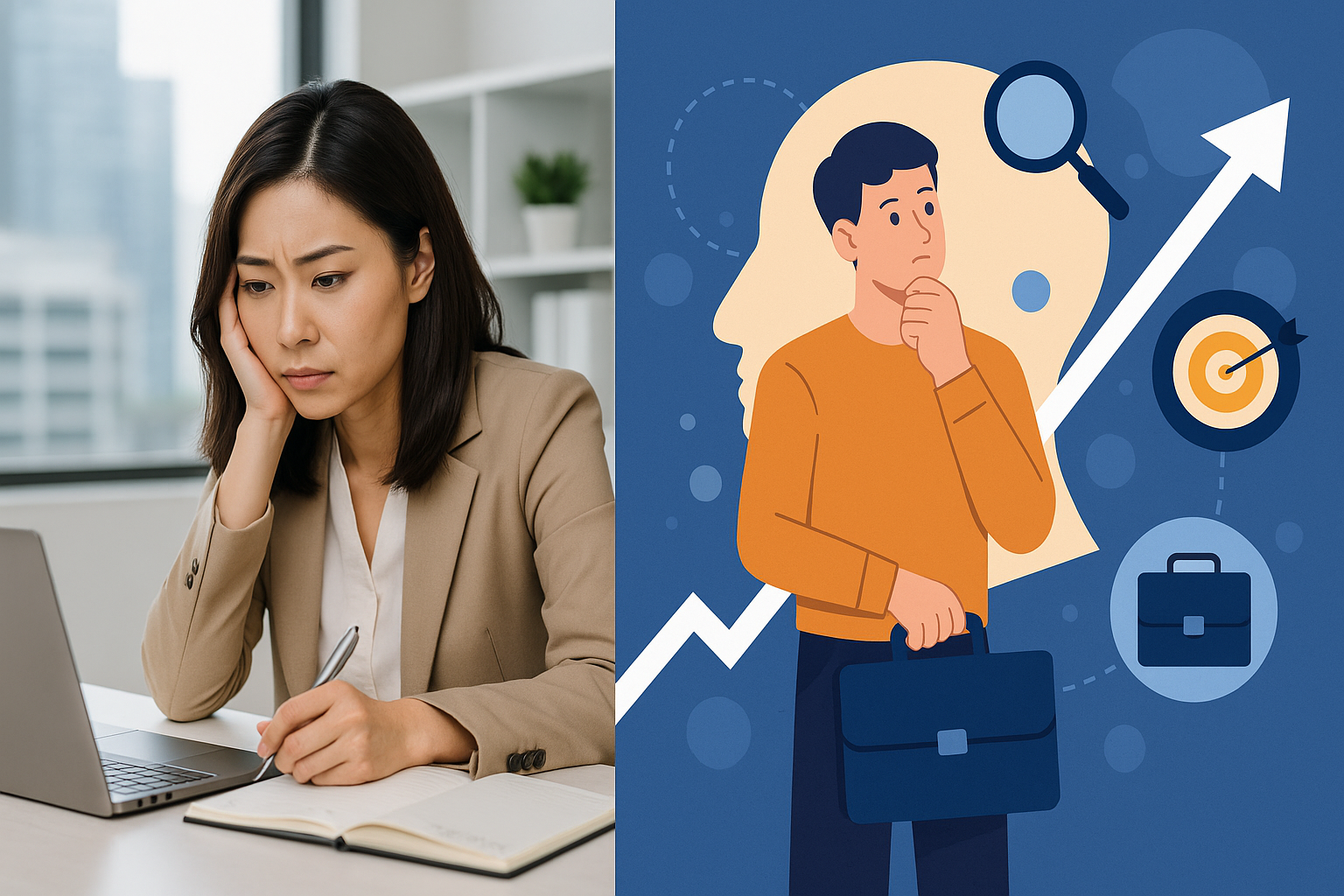 커리어 전환 준비 방법