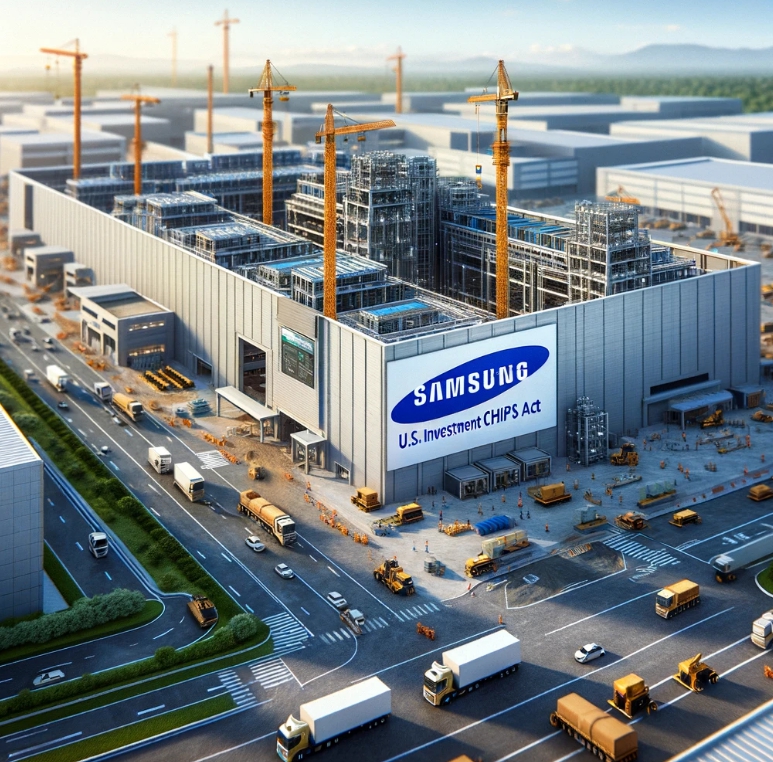 삼성반도체보조금지원