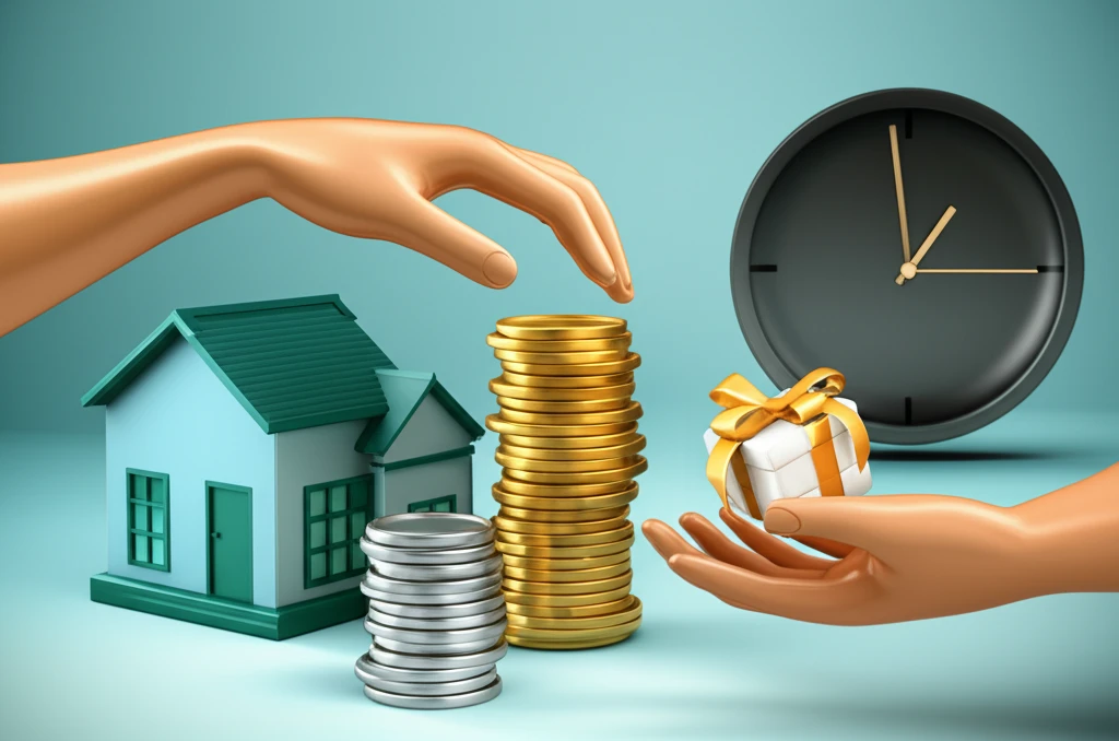 취득세 시가 적용 부동산 증여 총세부..