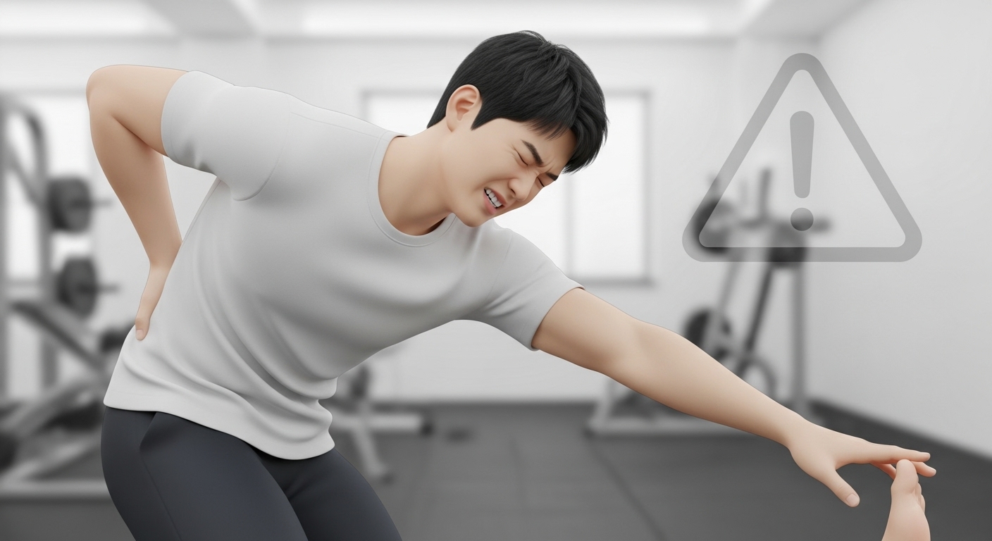 통증이 보낸 위험 신호 구별법