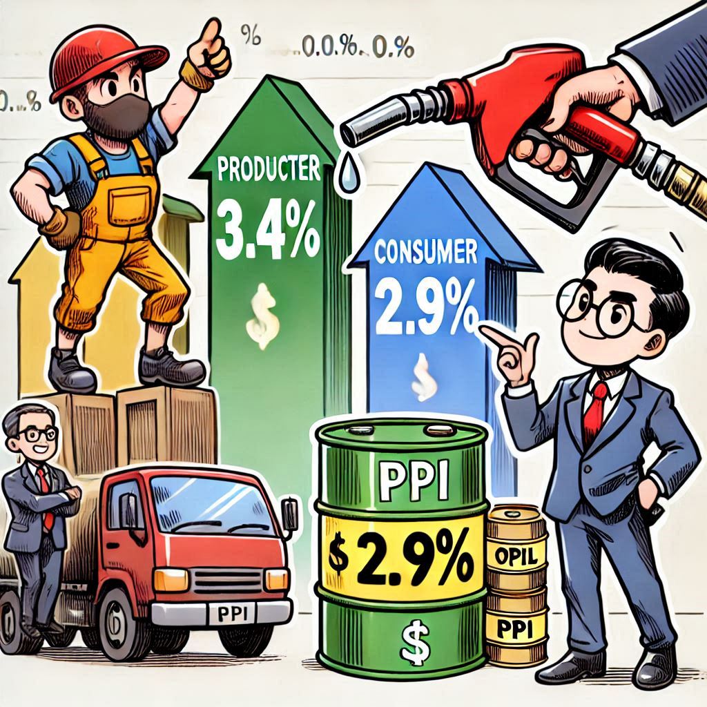 금리인상과 물가상승 전망(PPI, CPI)