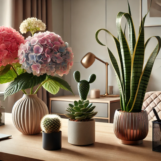 직징인들을 위한 꽃 이미지