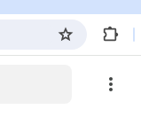 구글 크롬 확장프로그램 퍼즐 아이콘