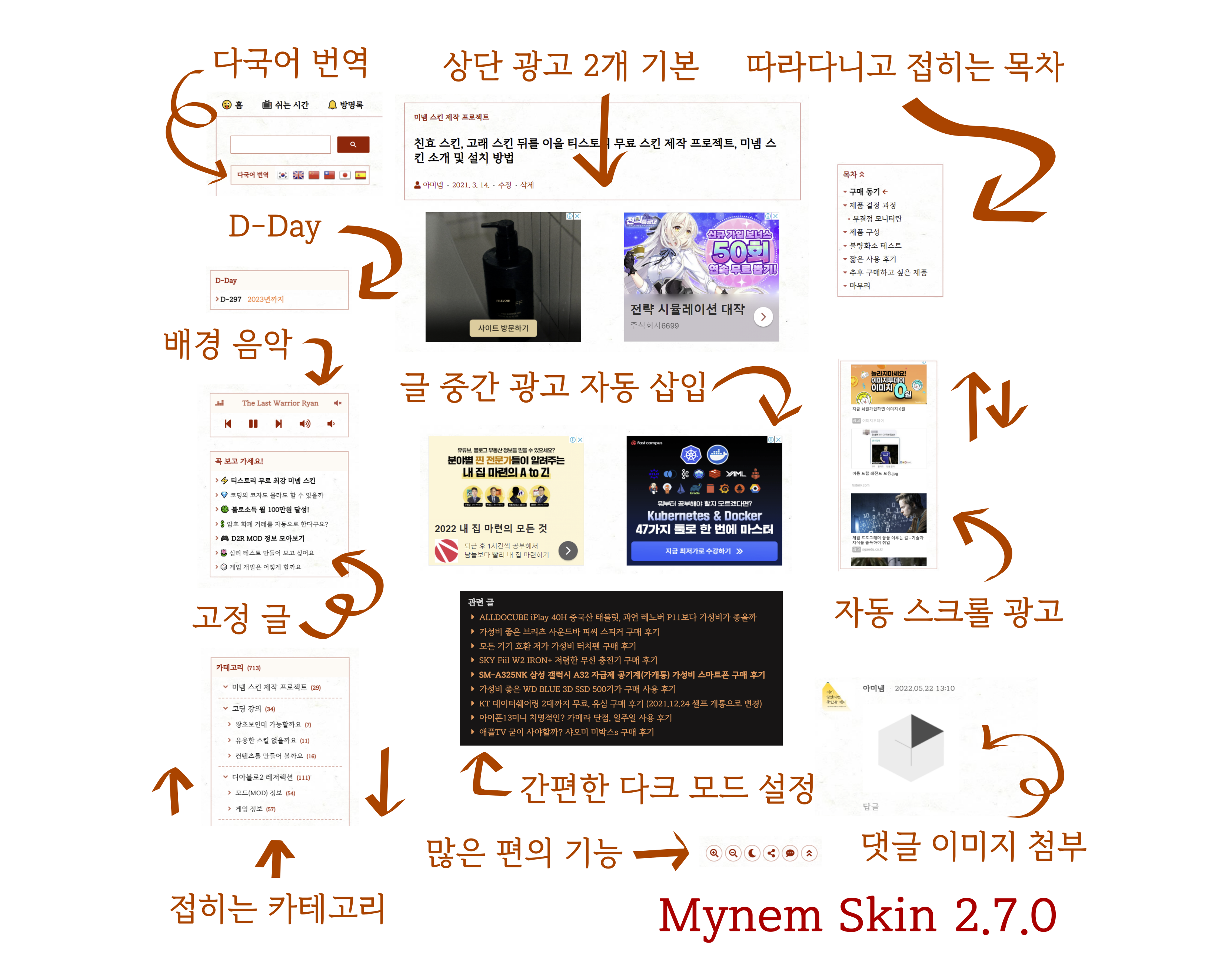 티스토리 미넴 스킨 2.7.0 업데이트 - 댓글 이미지 첨부 기능 티스토리 미넴 스킨 2.7.0 업데이트 - 댓글 이미지 첨부 기능
