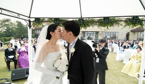 그랜드 워커힐 서울 애스톤 하우스 심은하 지상욱 결혼식