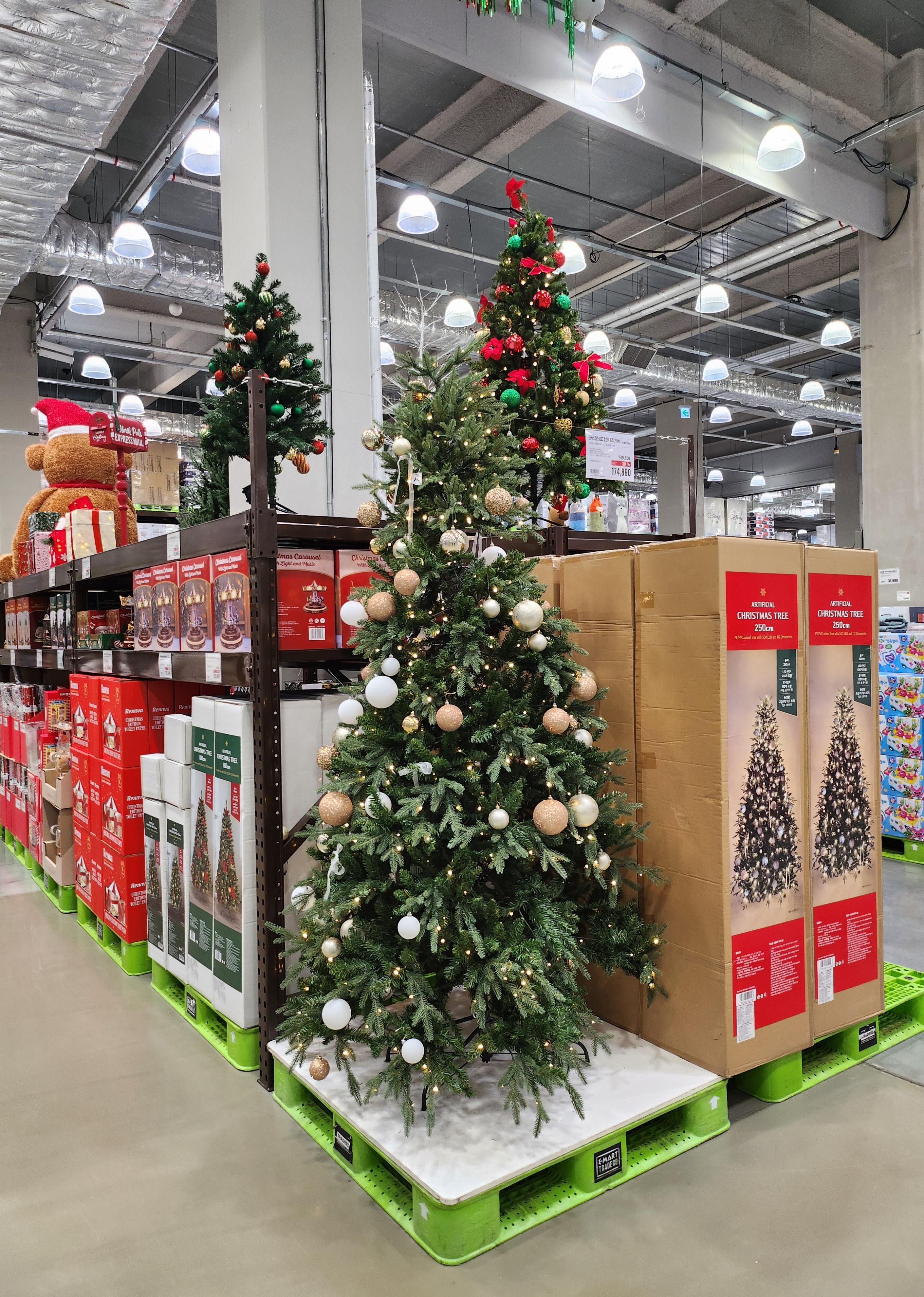 이마트 트레이더스 킨텍스점 방문 후기 ft 크리스마스 준비는 여기서