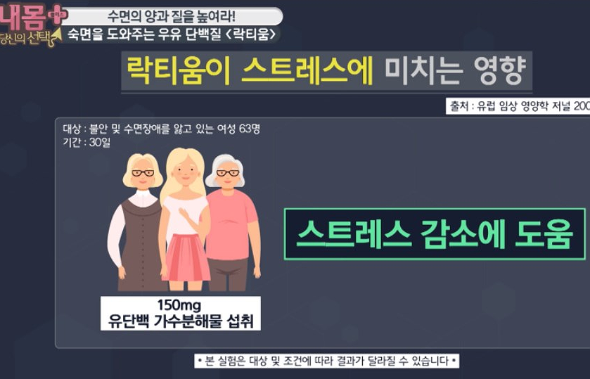 락티움 분말 수면이야기 락티움 가루 효능 부작용