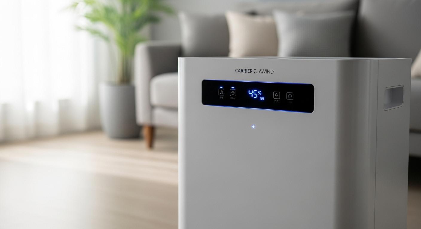 캐리어 클라윈드 제습기
