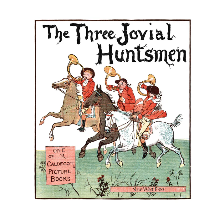 렌돌프 칼데콧의 일러스트 3점