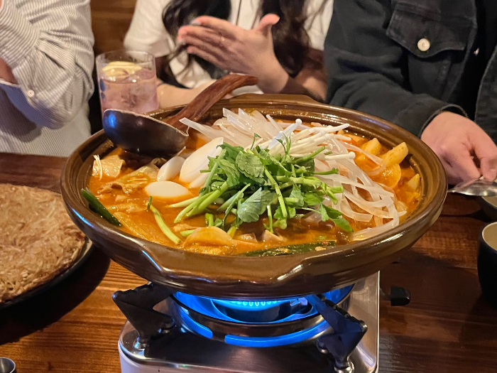 곱창 가득 매콤한 곱도리탕