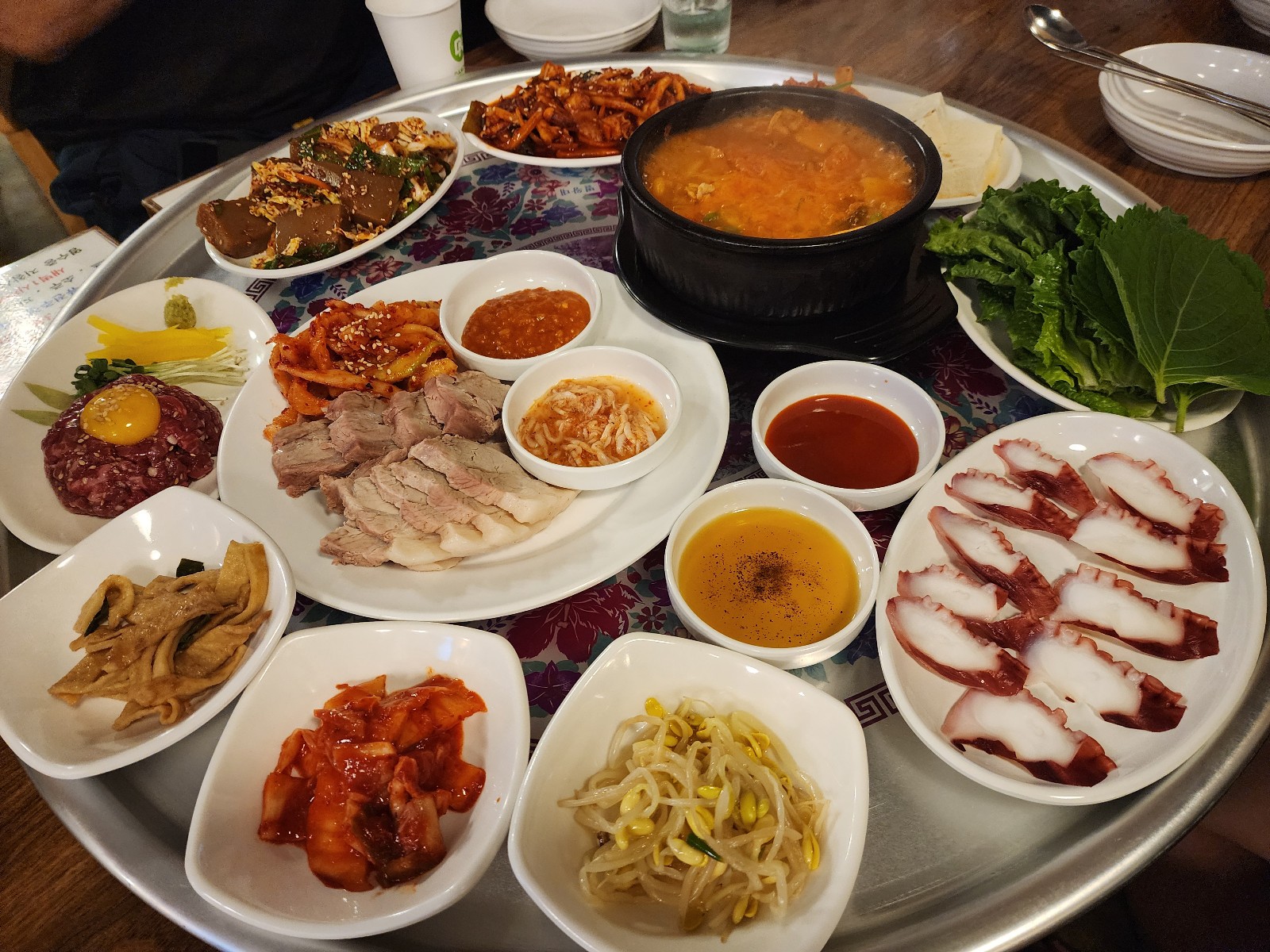 호랭이한상