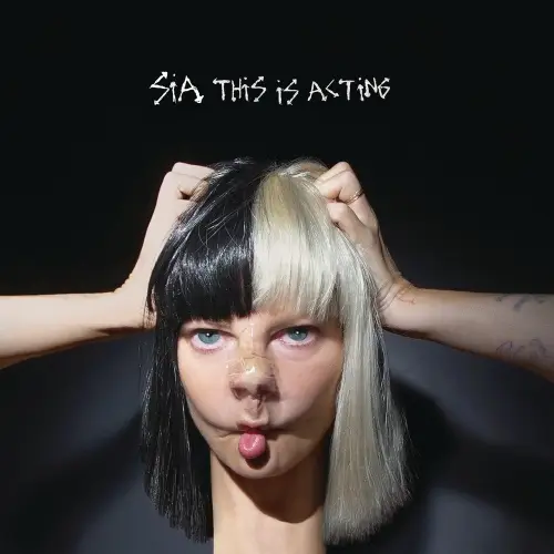 시아-This-Is-Acting-앨범