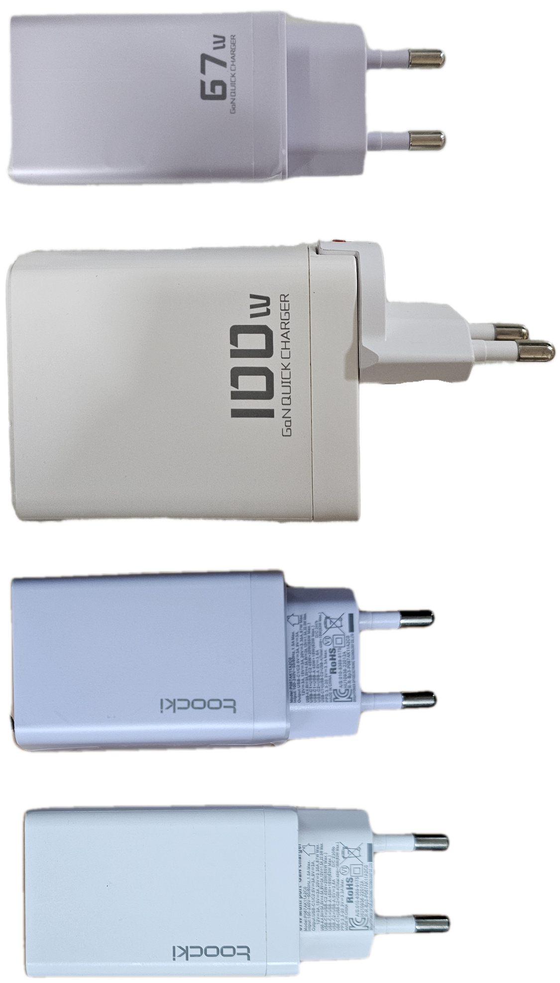 67W부터-100W-충전기까지-총-집합-이미지