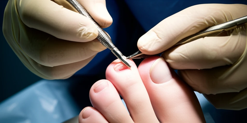 발톱 문제 해결! 병원 발톱 절제,