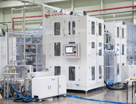 이차전지 자동화 설비 사업부