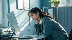 허리 통증의 주요 원인