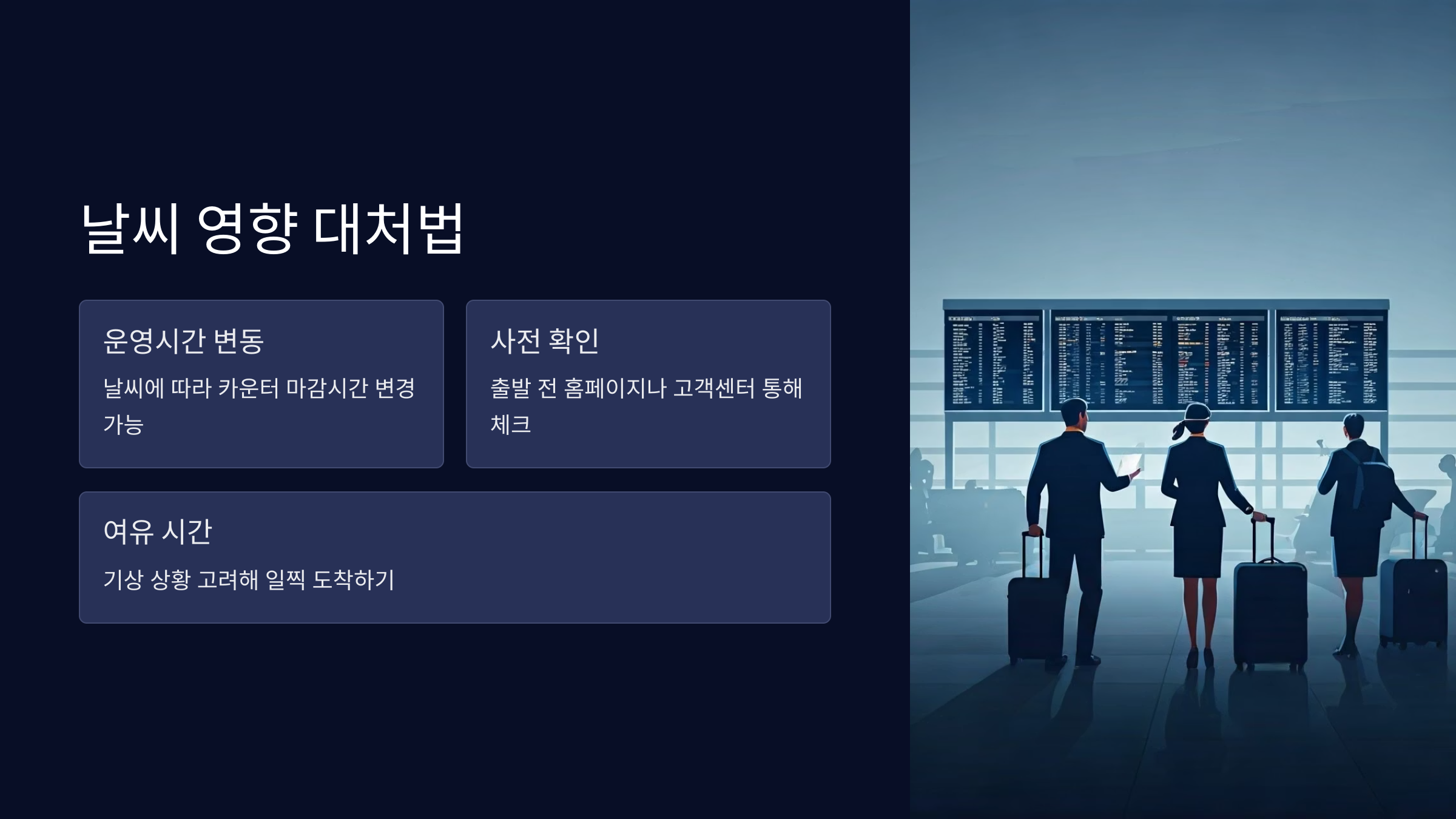 날씨-영향