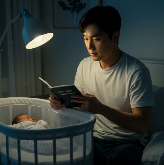 밤중 수유를 줄이는 원리