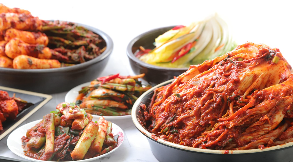 김치의 모습