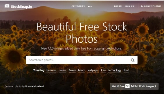 무료 이미지 사이트