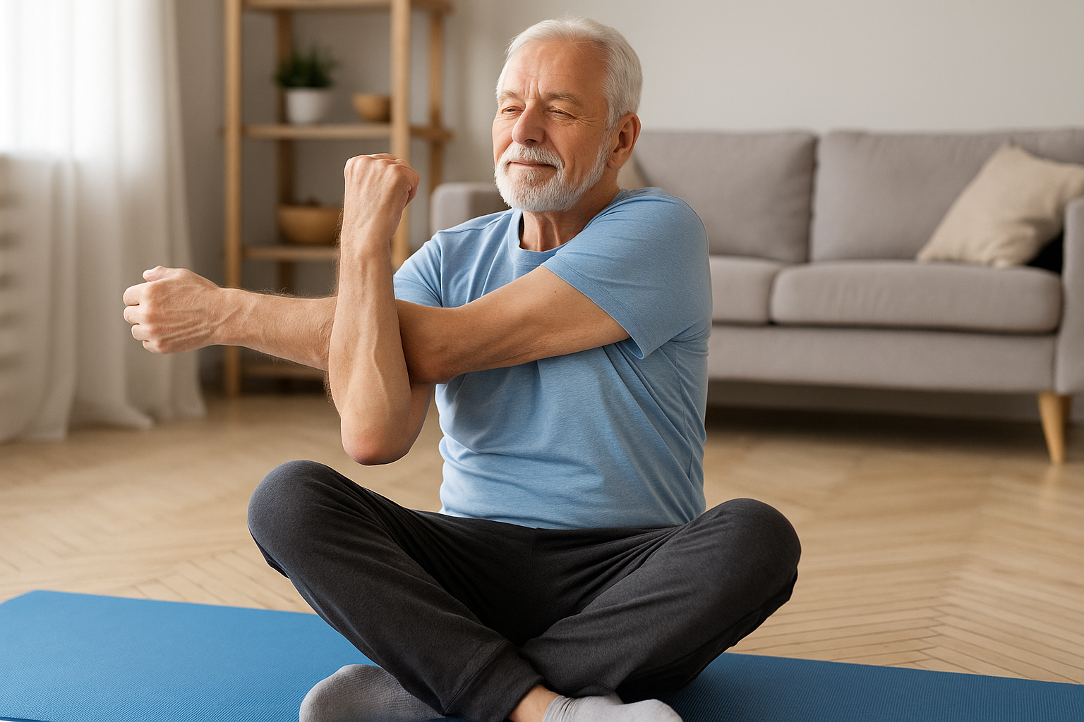 관절이 편안해지는 시니어 스트레칭 루틴 공개!