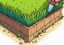 잔디 엣지 예시