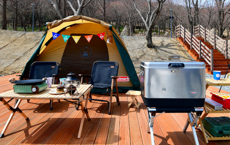 월아산 자연휴양림