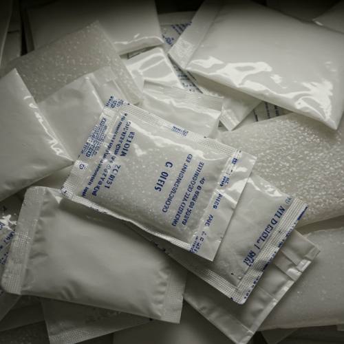 실리카겔 제습제 사진