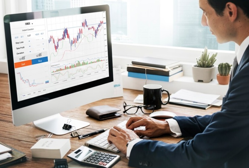 나스닥 차트 관련 이미지