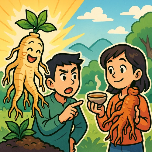 산삼과 하수오 효능 차이와 활용법7