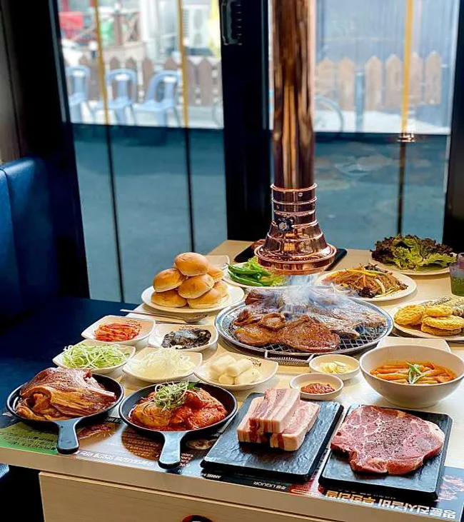 명륜진사갈비 마산회원점