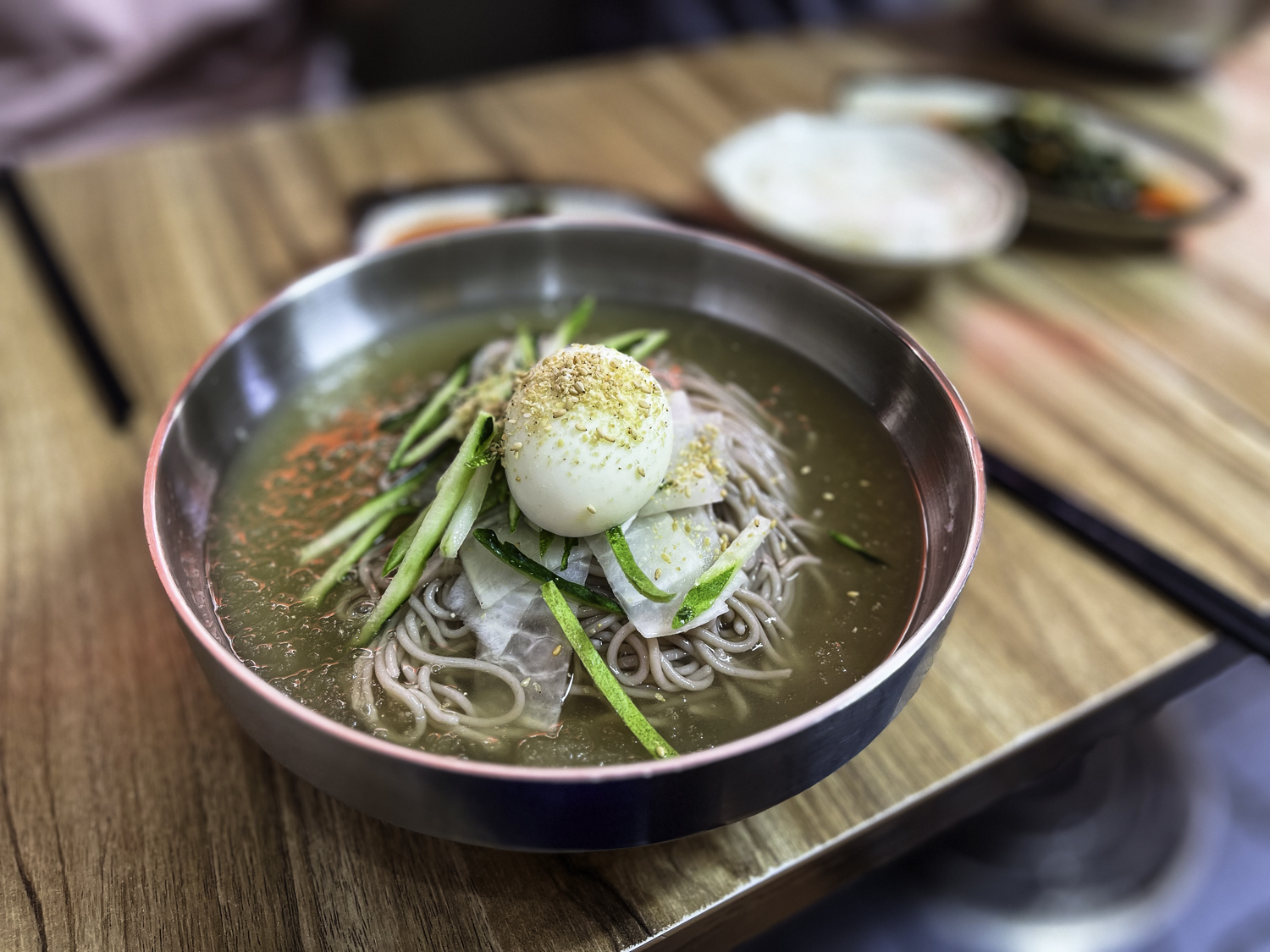 오류동 맛집 평양냉면