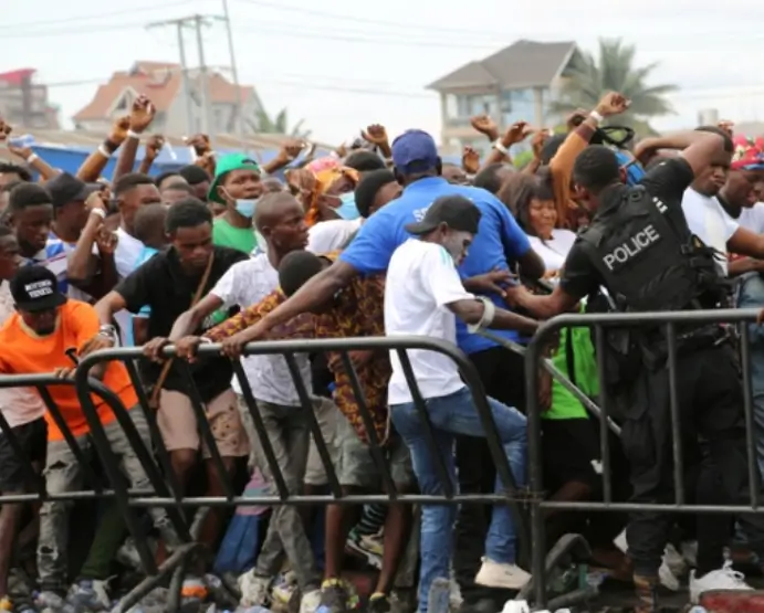 인도 압사 사고