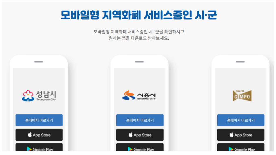 경기지역화폐 가맹점