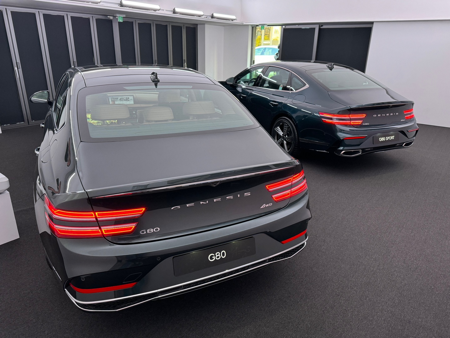 제네시스 G80 페이스리프트