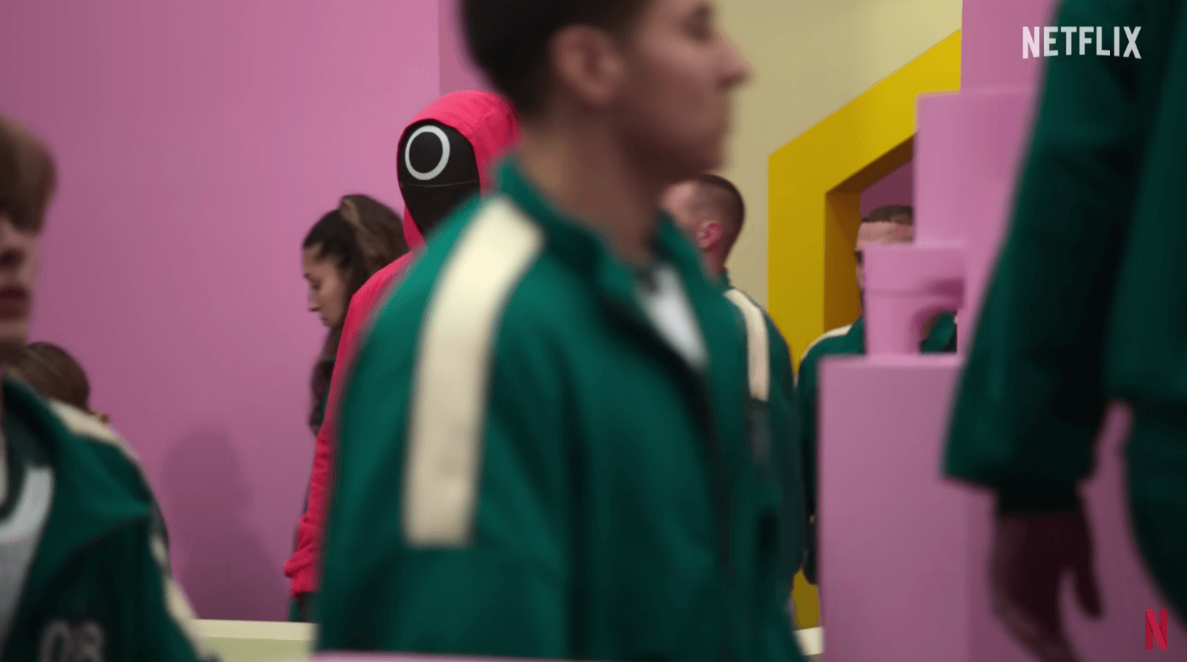 넷플릭스 오징어게임, 더 챌린지