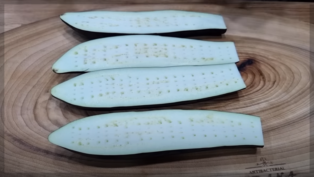 간단 반찬 가지구이 양념 가지 반찬 만들기