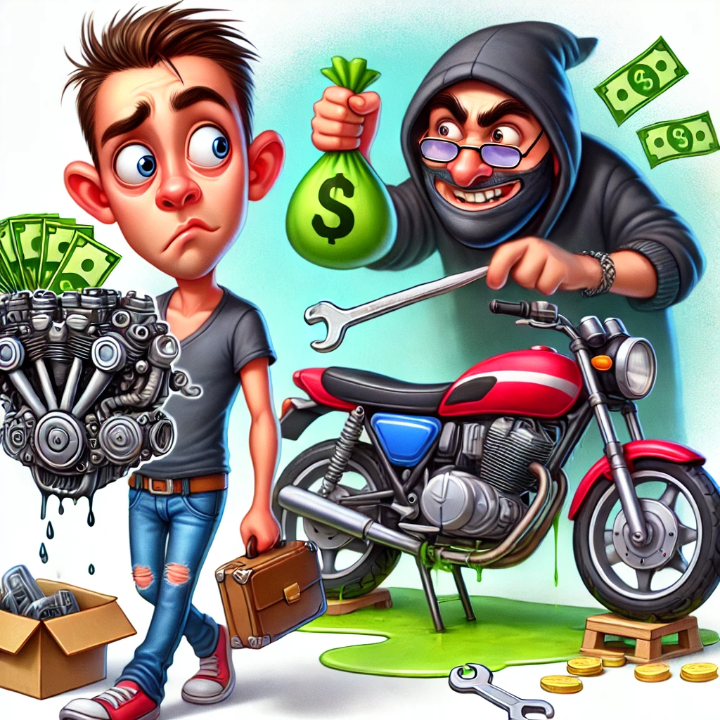 중고 오토바이 거래 실수 피하려면? 서류, 가격, 점검 등 관련 사진