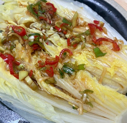 알배추찜 다이어트 레시피