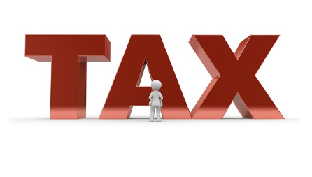 세금 관련 사진